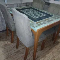 میز غذاخوری ۴ نفره زیر قیمت