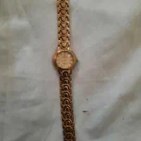 ساعت اصل سویس ۱گرم طلای ۱۸ عیار