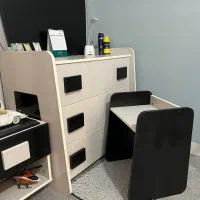 سرویس خواب نوجوان|تخت و سرویس خواب|هشتگرد, فاز ۳ مهستان|دیوار