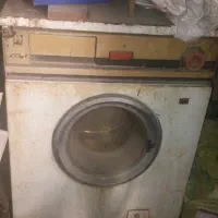 لباسشویی ۵ کیلو همه چی سالم فقط یکم روش خاک هست|ماشین لباسشویی و خشک‌کن لباس|نقده, |دیوار