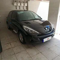 ۲۰۷سقف فلز مدل ۱۴۰۲ فرمان برقی فول|خودرو سواری و وانت|کرمانشاه, |دیوار