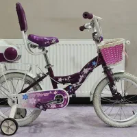 ۸ دستگاه دوچرخه سایز ۱۶ دخترانه