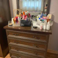 دراور با آیینه در حد نو