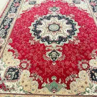 دو تخته فرش 12 متری 500 شانه تراکم 1000|فرش|شیراز, قدوسی شرقی|دیوار