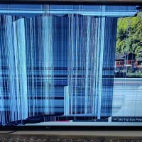 تلویزیون الجی پنل شکسته