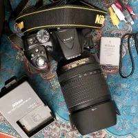 دوربین عکاسی نیکون D5300|دوربین عکاسی و فیلم‌برداری|فولادشهر, B2|دیوار