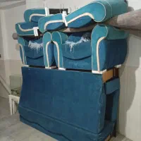 مبل تاشو.شاسی فلزی