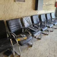 هفته صندلی ودوعدد صندلی مدیریت|دفتر کار|کهریزک, |دیوار