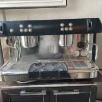 فروش یک دستگاه قهوه ساز صنعتی و یک  آسیاب صنعتی