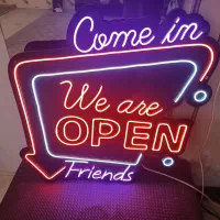 تابلو نئون مناسب مغا زه