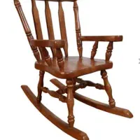 صندلی تابی چوبی