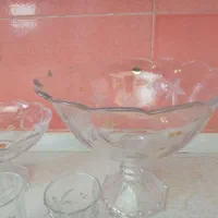 تعدادی بلور|ظروف سرو و پذیرایی|اصفهان, ملک|دیوار