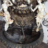 آبنما ساعت دار|مجسمه، تندیس، ماکت|کرمانشاه, |دیوار