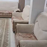 مبل کار کرده برای باغ و کارخونه|مبلمان خانگی و میز عسلی|تیران, |دیوار