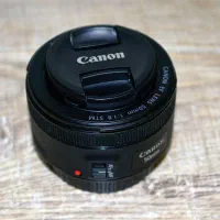 لنز ۵۰ میلی کنون