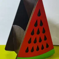 تزیینی دکوری شب هندونه شب یلدایی|صنایع دستی و سایر لوازم تزئینی|کازرون, |دیوار