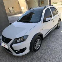 کوییک GXRسفید مشکی مدل1403