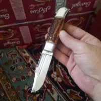 چاقو فوق کلکسیونی سفارشی استاد ندرلو