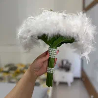 دسته گل مصنوعی عروس|گل مصنوعی|تهران, شهرک غرب|دیوار