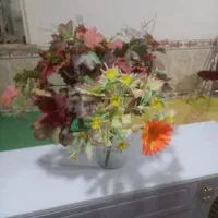 گل و گلدان