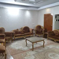 مبل کلاسیک ۹ نفره چوب