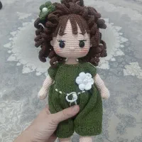 عروسک بافتنی