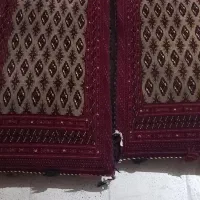 یک جفت پشتی دستبافت انتیک|پشتی|کرج, کمال‌شهر|دیوار