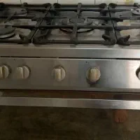 گاز ۵ شعله تکنو اصل ایتالیا|اجاق گاز و لوازم برقی پخت‌وپز|تهران, تهرانپارس جنوبی|دیوار