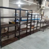 قفسه و رگال|کتابخانه، شلف، قفسههای دیواری|یزد, |دیوار