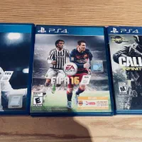 The last of us 2.infinite warfare.fifa16fifa18|کنسول، بازی ویدئویی و آنلاین|تهران, کامرانیه|دیوار