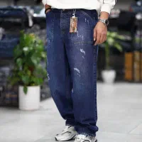 شلوار نیم بگ جیب آمریکایی|لباس|نسیم‌شهر, |دیوار