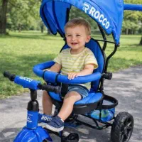 سه چرخه سایبان دار تاشو