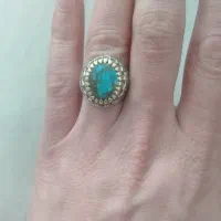 انگشتر فیروزه