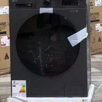 لباسشویی ال جی 9 کیلو Y1 دودی