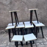 پایه گلدان حصیری شده استندگل خرید مستقیم از تولیدی|گل و گیاه طبیعی|مشهد, فاطمیه|دیوار