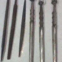 مسقل وچاقو تیز کن قصابی