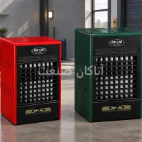 آذرون پرتونیک هیتر فن دار شعله سان ماهان مدل325/85