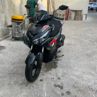 آیروکس ۱۵۵|موتورسیکلت|رشت, معلم|دیوار