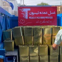 عسل عمده طبیعی تیسپون، بدون دستکاری صنعتی|عمده‌فروشی|تهران, سهروردی|دیوار