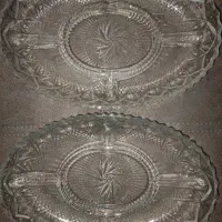 دو عدد اردو خوری بلور