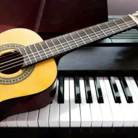 آموزش حرفه ای پیانو و گیتار و نت خوانی سلفژ
