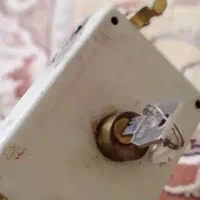 قفل درب حیاط کامپیوتری