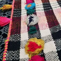 جاجیم دست بافت نو|گلیم، جاجیم، گبه|شیراز, زرهی|دیوار