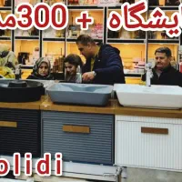 روشوییMarble Line طرح سنگ مرمر کابینتی تولید