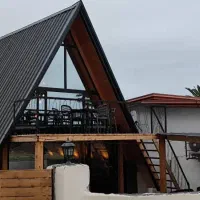 اجاره کلبه سوئیسی خفن و لاکچری کد ۹