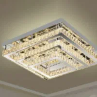 لوستر سقفی کاملا درحد نو|لوستر و چراغ آویز|تبریز, |دیوار