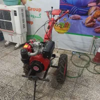 تیلر دستی ویکتور 10اسب موتور کاما