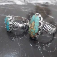 انگشتر فیروزه نیشابوری