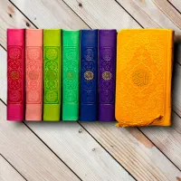 قران پالتویی رنگی