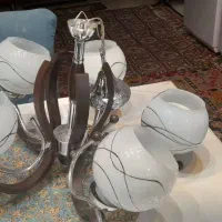 یک عدد لوستر۵شاخه